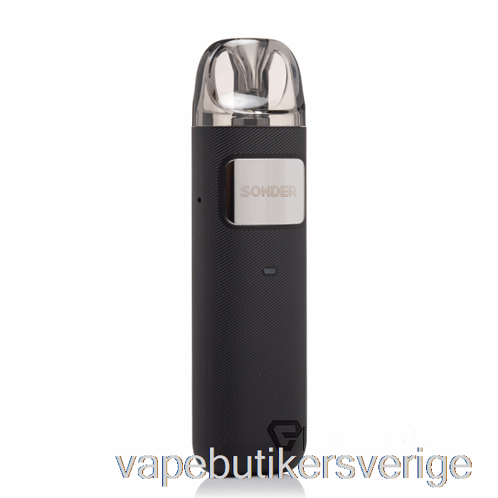 Vape Sverige Geek Vape Sonder U Pod System Svart